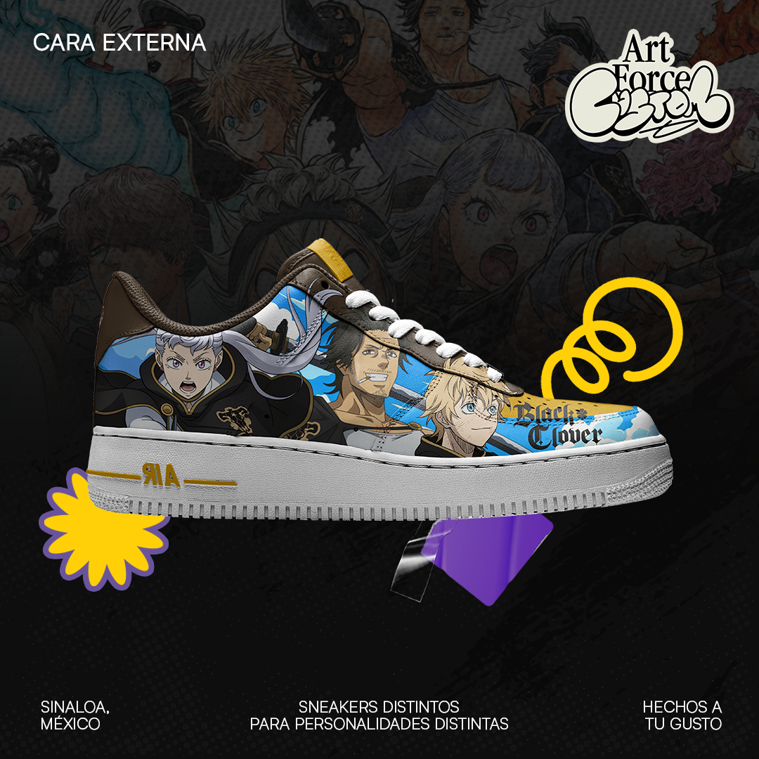 Air Force 1 x Black Bulls