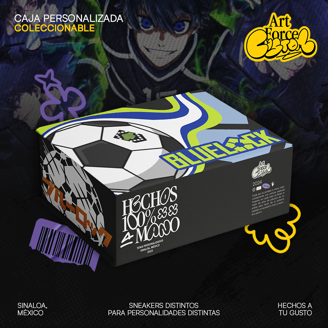 Air Force 1 x Blue Lock Eleven