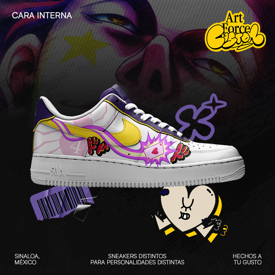 Air Force 1 x Hisoka