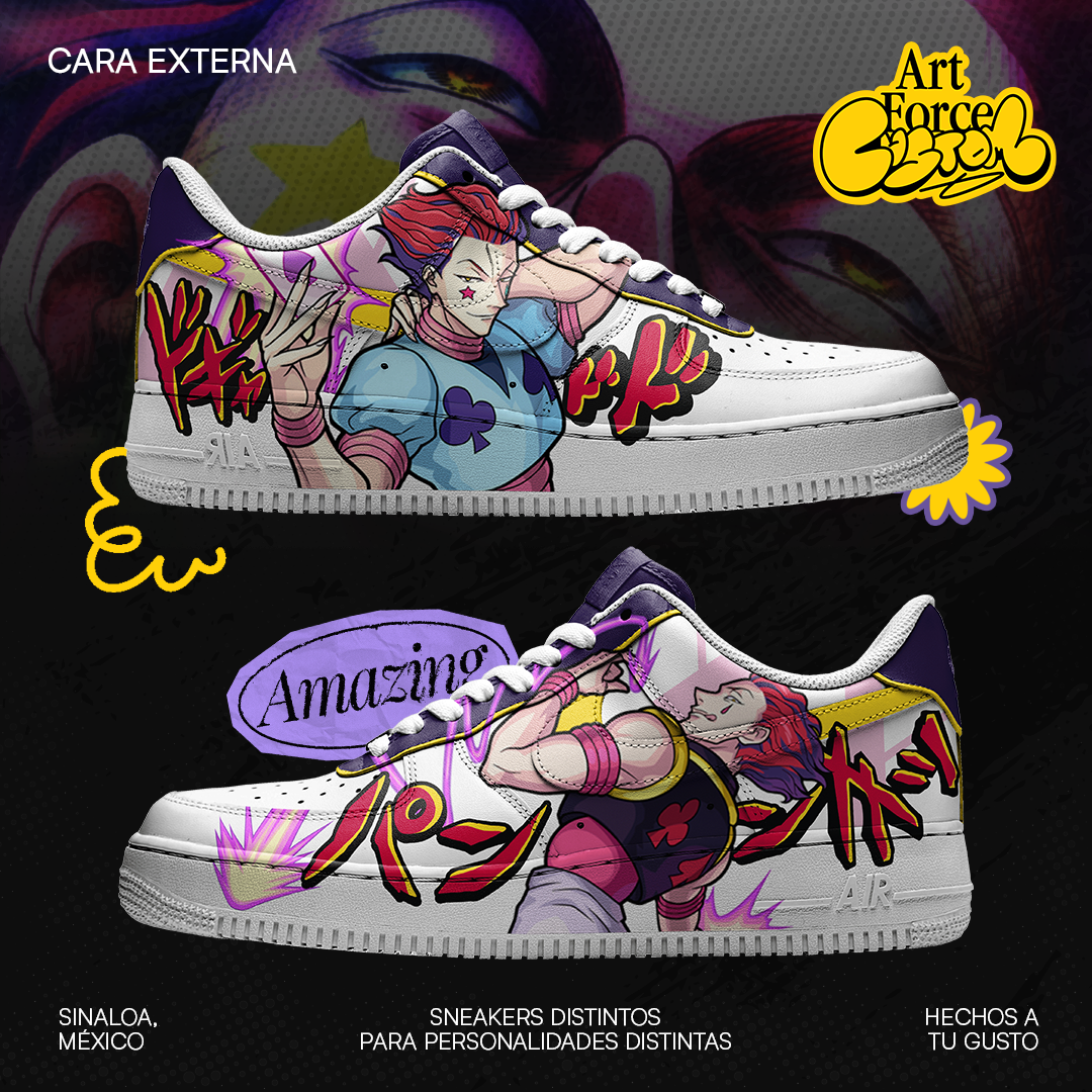 Air Force 1 x Hisoka