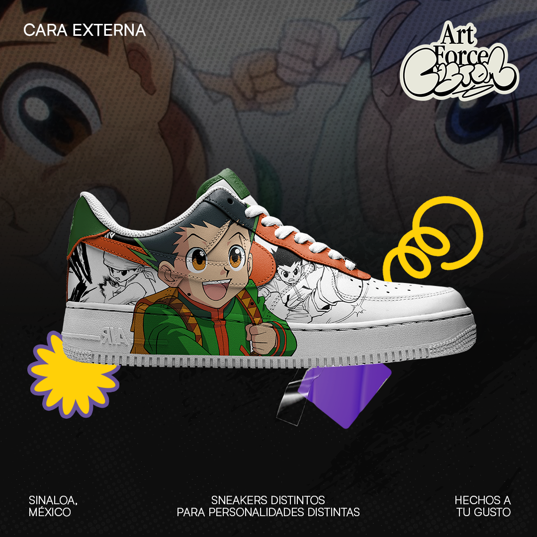 Air Force 1 x Gon y Killua