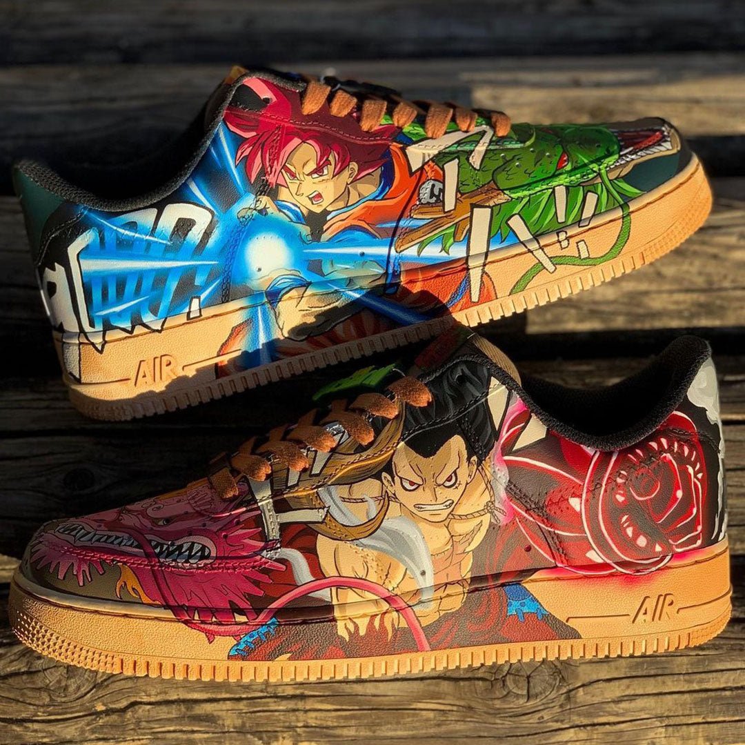 Custom Dragon Dbz Air Force Ones Air Force X Dragon Ball X One