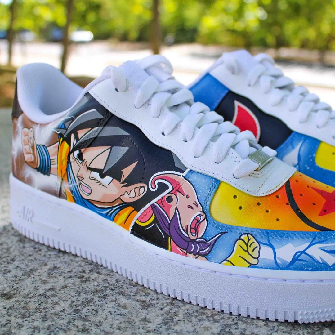 Air Force 1 x Goku Blue Ligthing - Art Force Custom