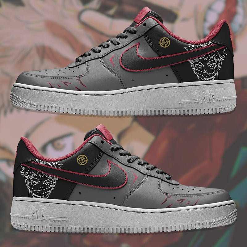 Air Force 1 x Itadori Black Flash - Art Force Custom