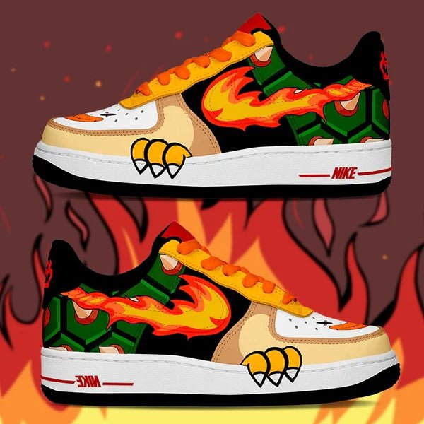 air force 1 x niños bowser(19 mx) - Art Force Custom