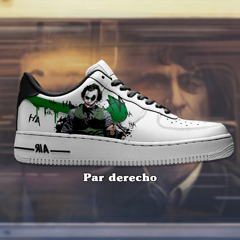 Air Force 1 x Joker swoosh