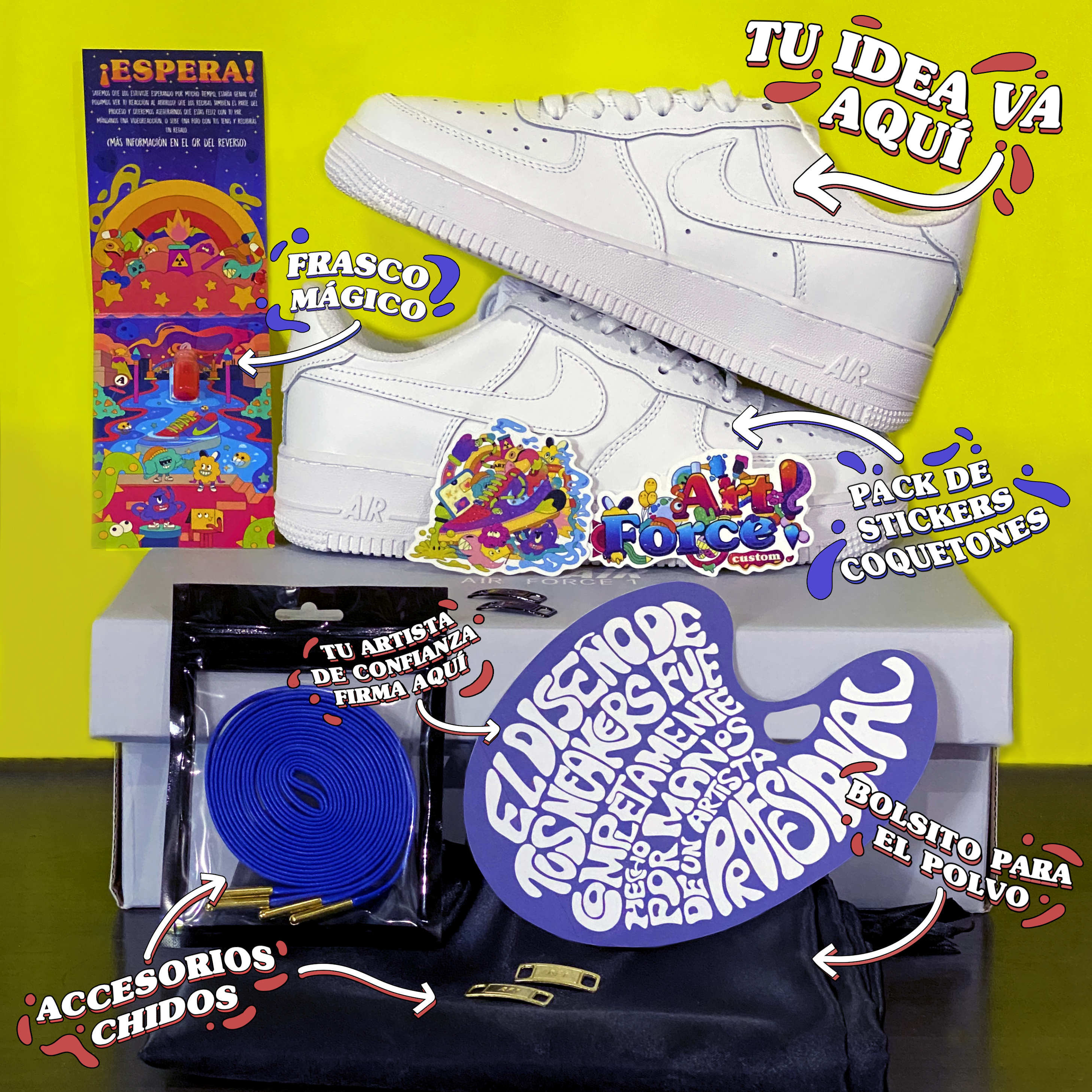 Air Force 1 x Toy Toy (Kenia Os)
