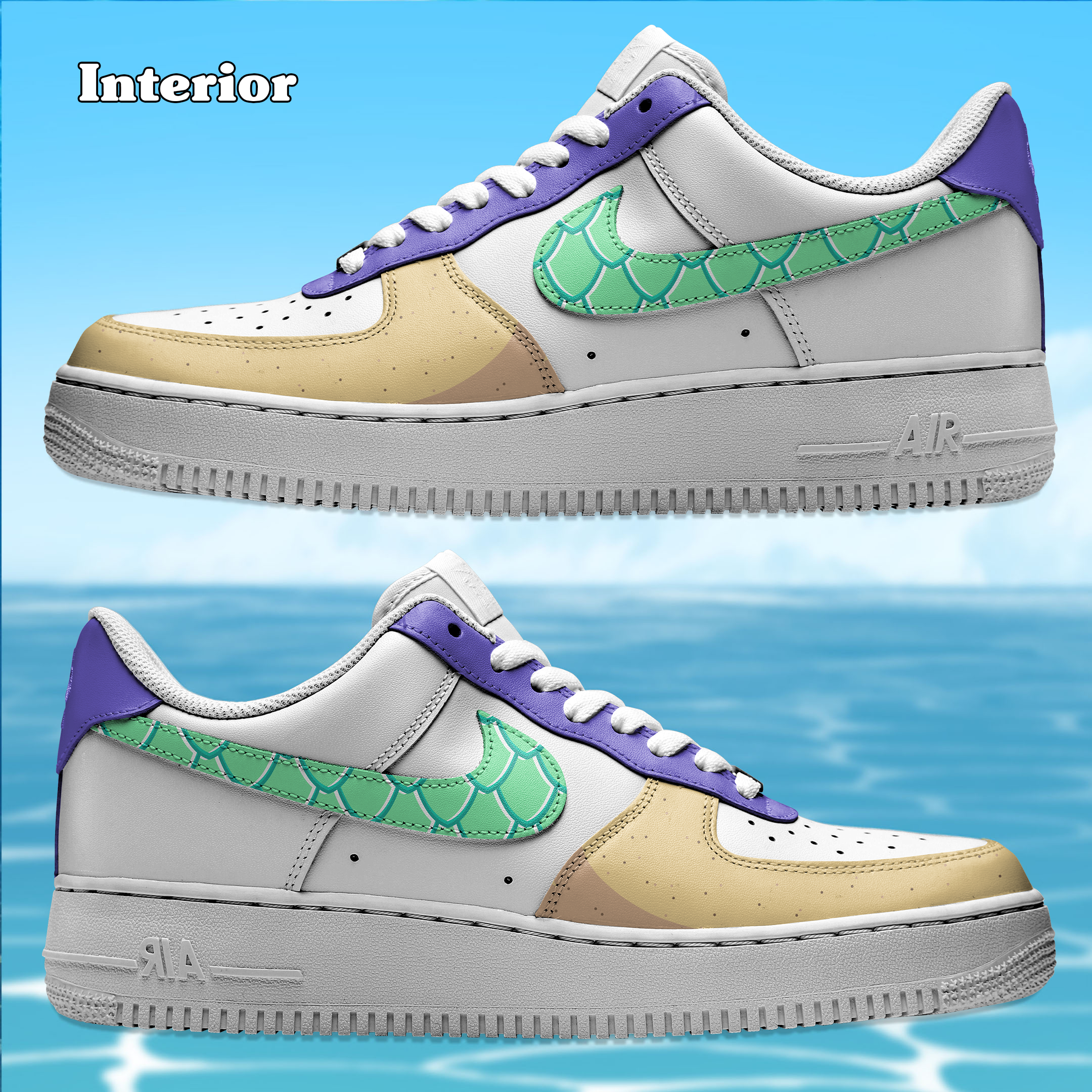 Air Force 1 x Sirenita Mar