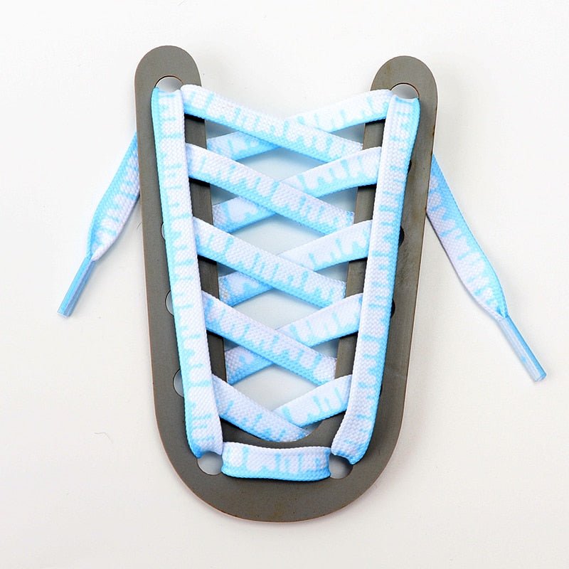 Agujetas - color drip - Art Force Custom