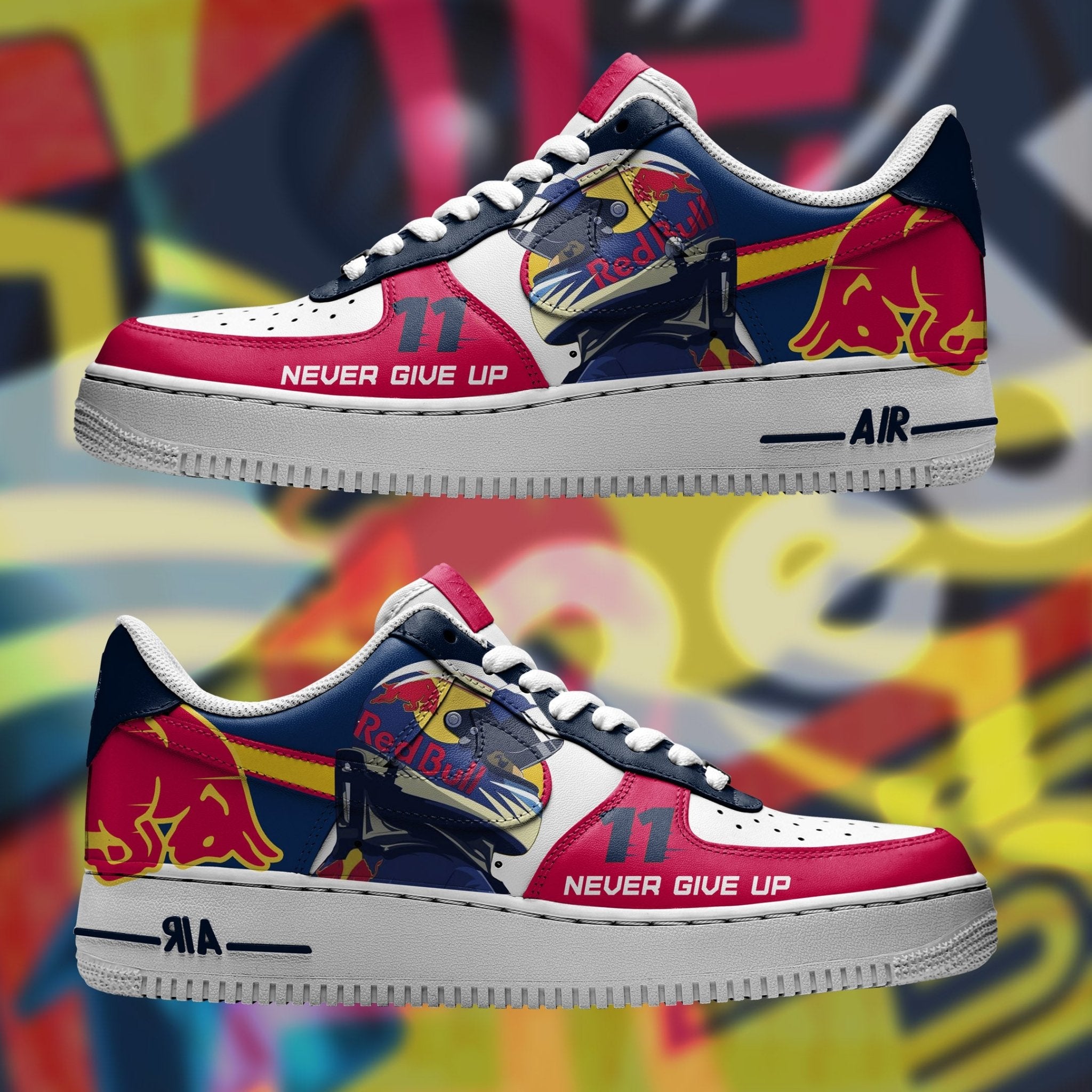 Air Force 1 x Checo Perez Red