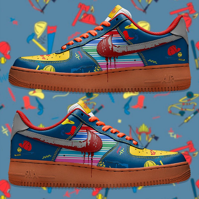 Air Force 1 x Chucky - Art Force Custom