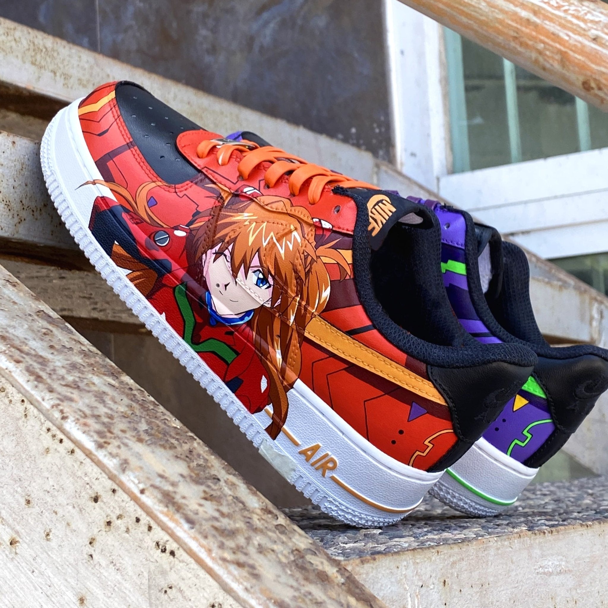 Air Force 1 x Evangelion - Art Force Custom