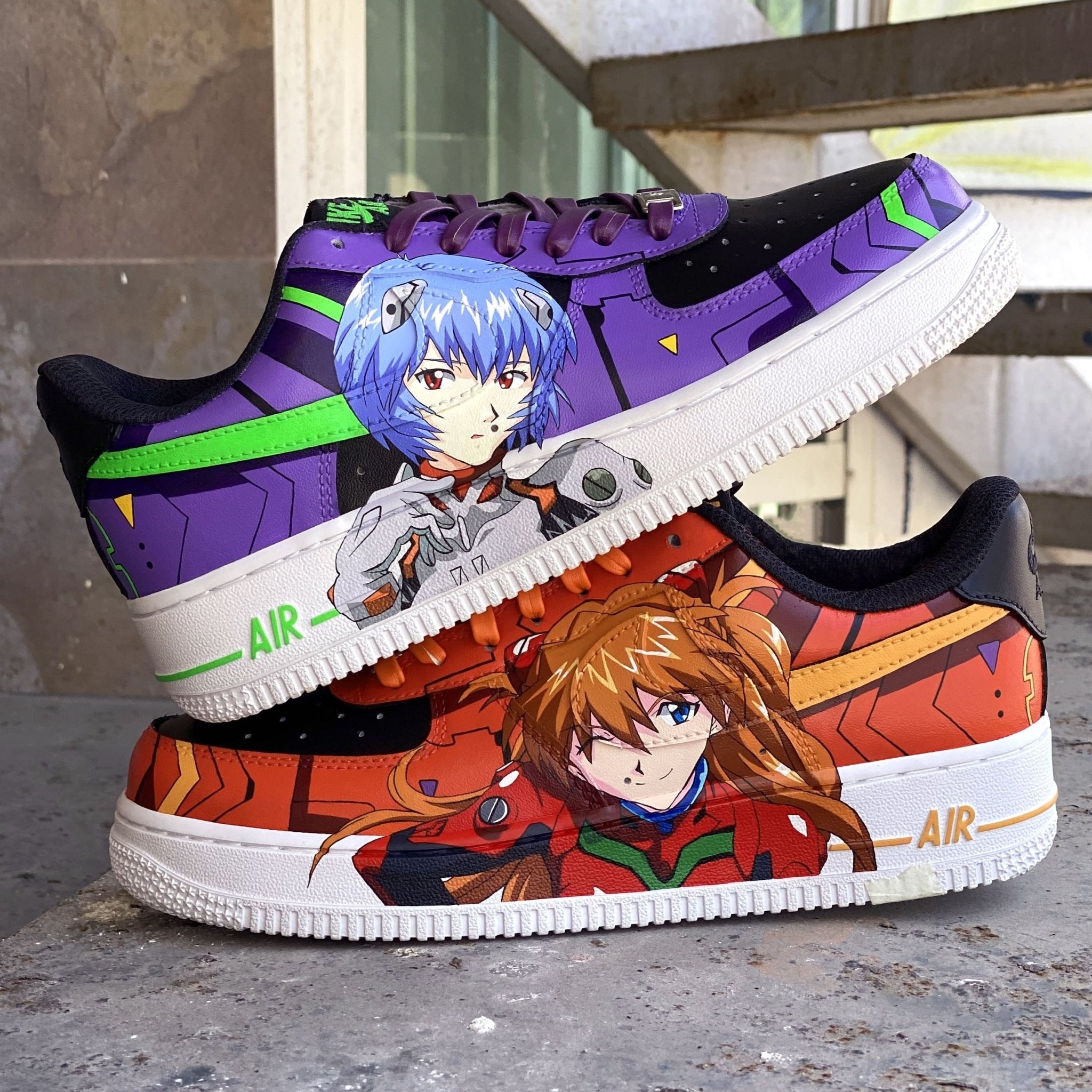 Air Force 1 x Evangelion - Art Force Custom