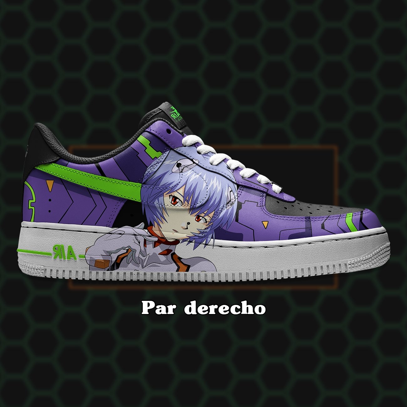 Air Force 1 x Evangelion - Art Force Custom