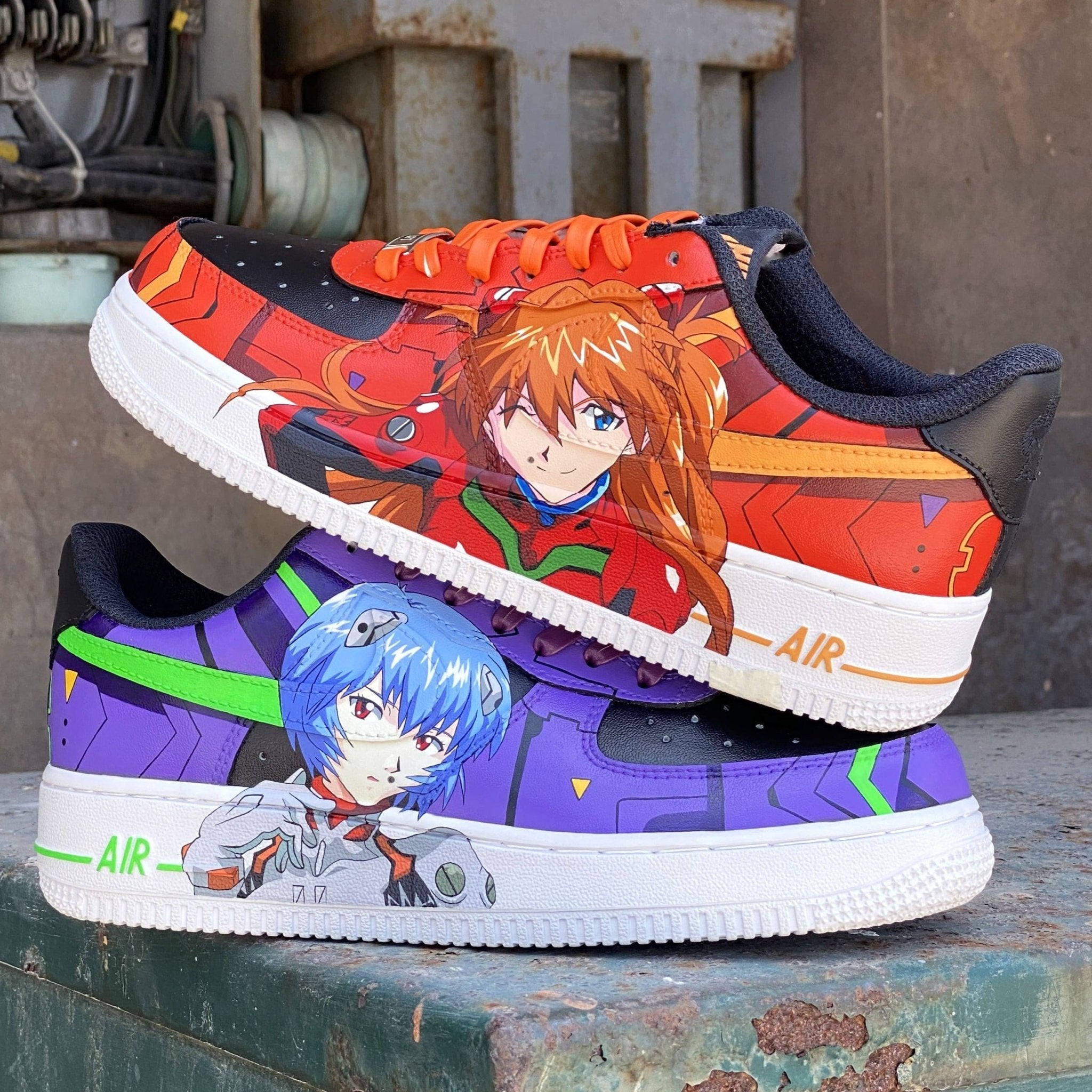 Air Force 1 x Evangelion - Art Force Custom