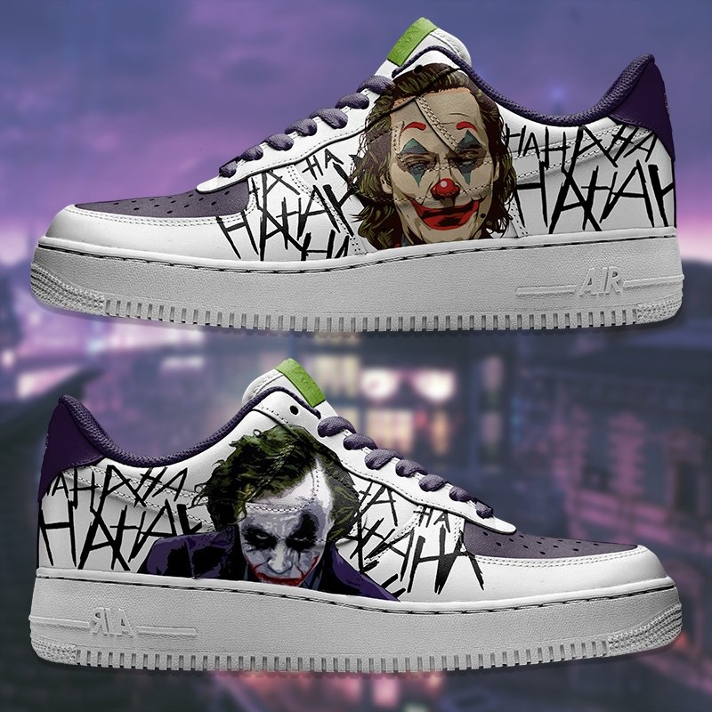 Air Force 1 x Joker - Art Force Custom