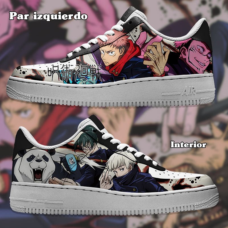 Air Force 1 x Jujutsu Kaisen Full - Art Force Custom