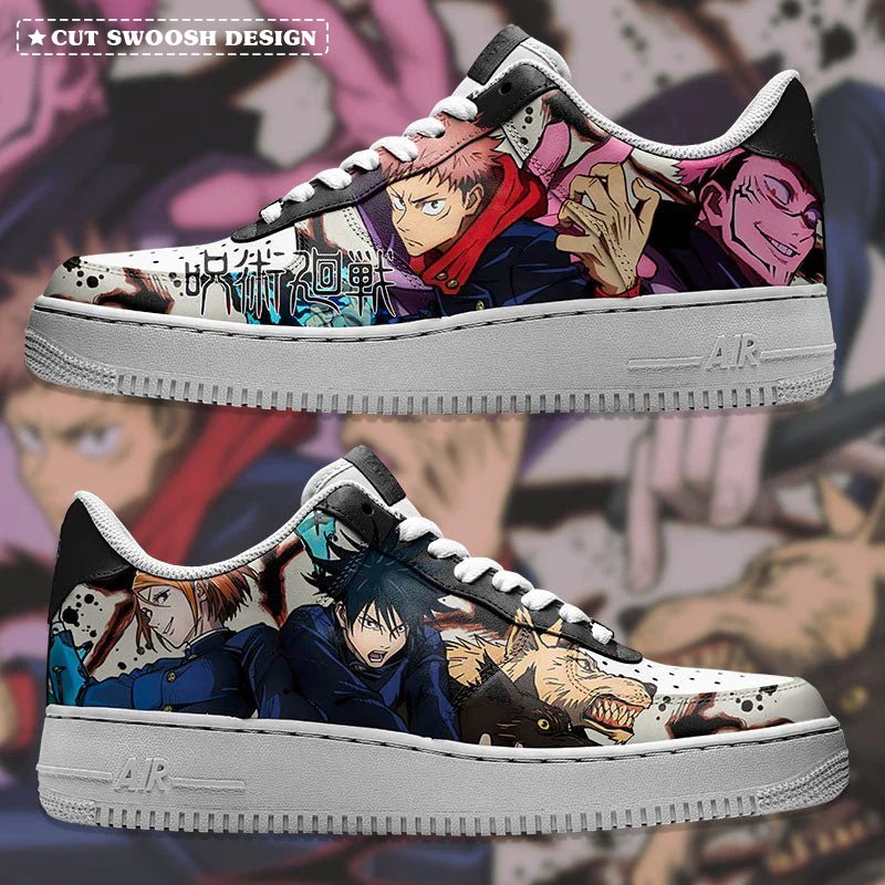 Air Force 1 x Jujutsu Kaisen Full - Art Force Custom