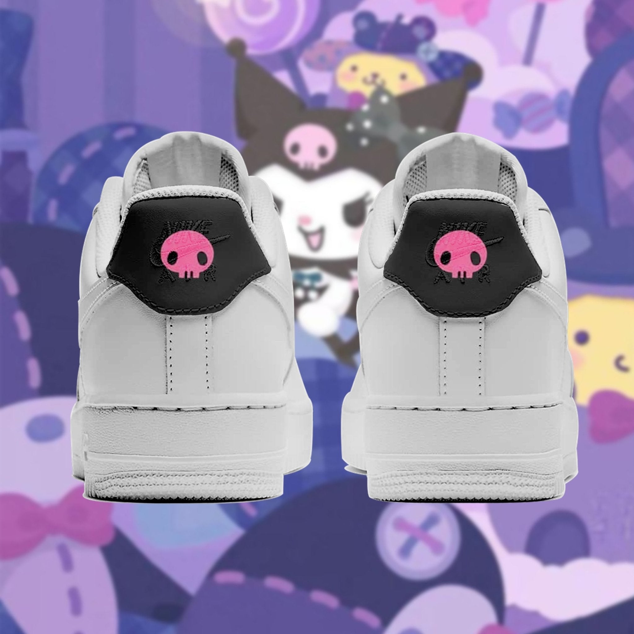 Air Force 1 x Kuromi Pink - Art Force Custom