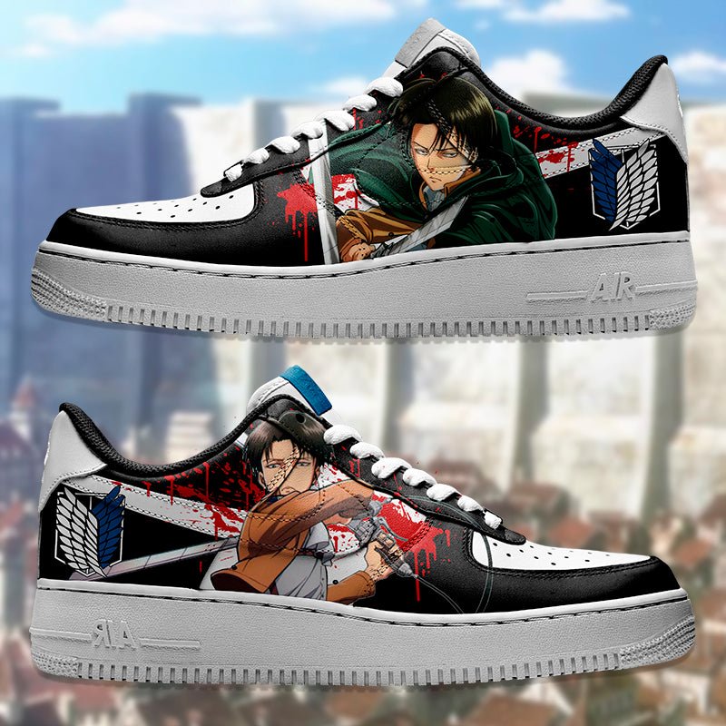 Air Force x Levi (Attack on titan) - Main Image