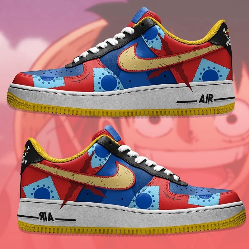 nike air force luffy