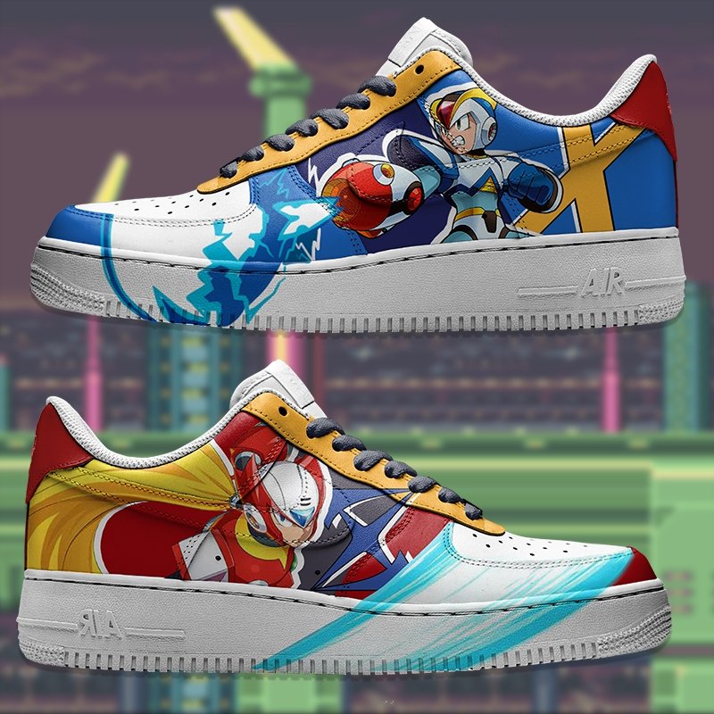 Air Force x Megaman