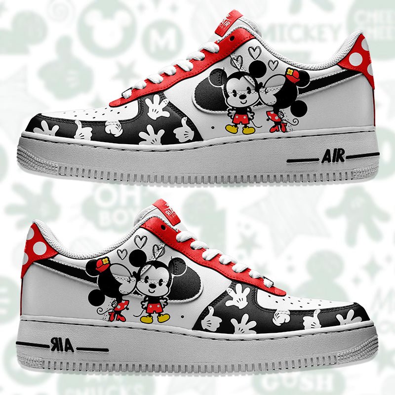 Mickey and cheap minnie converse