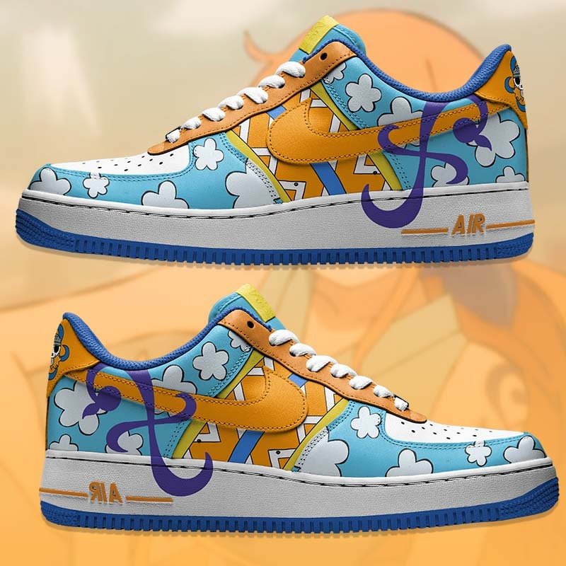 Air Force 1 x Nami OP - Art Force Custom