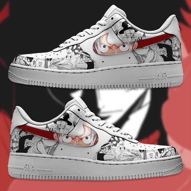 Air Force 1 x One Piece Manga - Art Force Custom