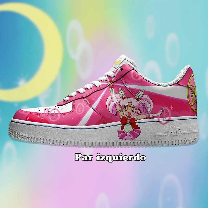 Air Force 1 x Sailor Moon & Sailor Chibi - Art Force Custom