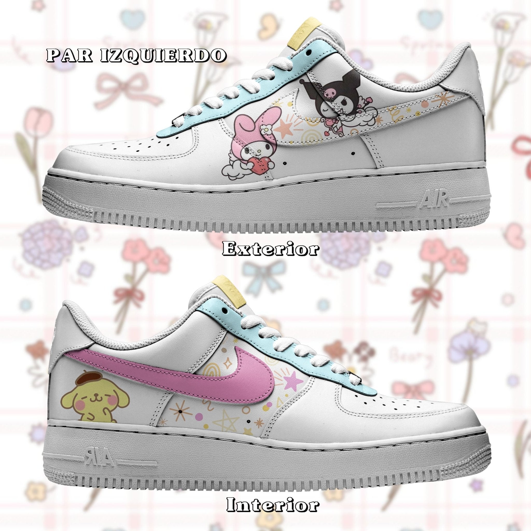Air Force 1 x Sanrio - Art Force Custom