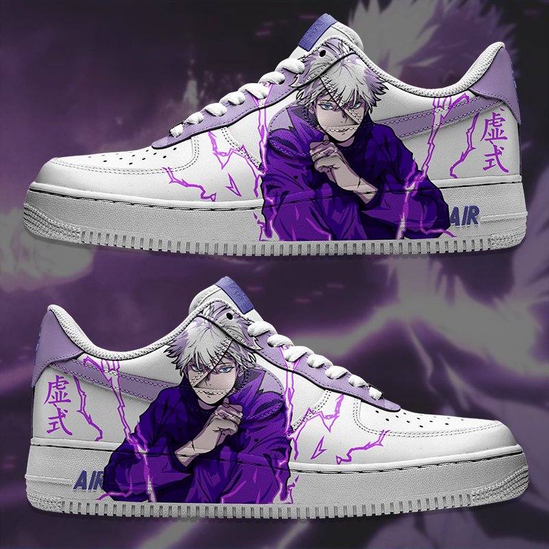 Air Force 1 x Satoru Gojo - Art Force Custom