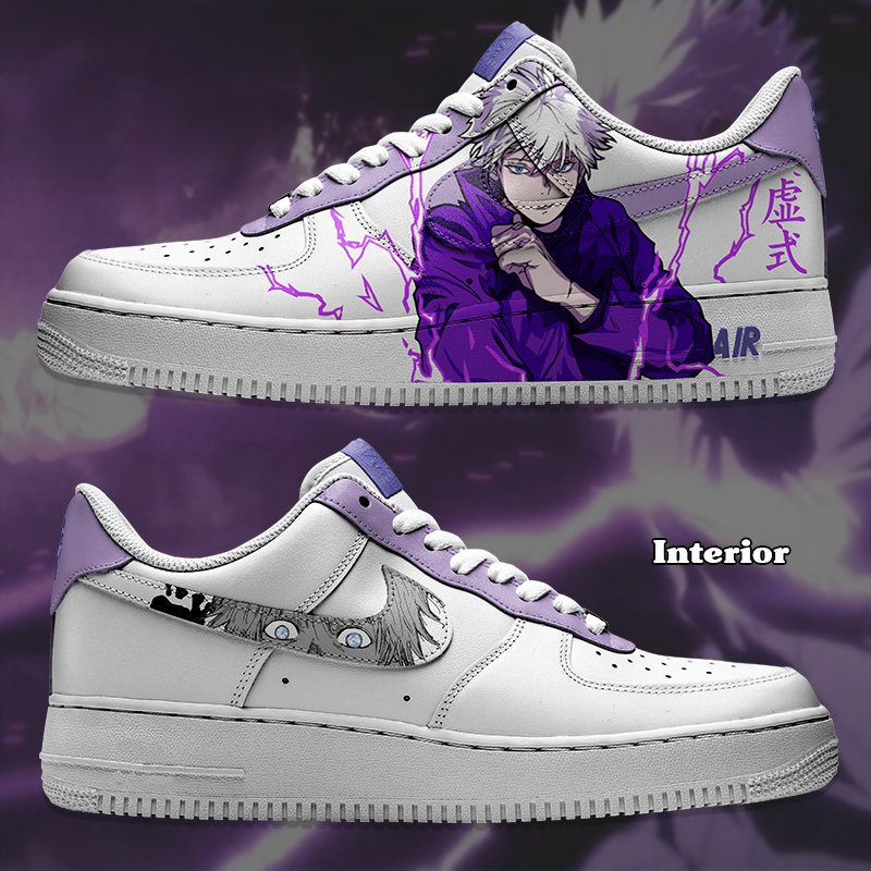 Air Force 1 x Satoru Gojo - Art Force Custom