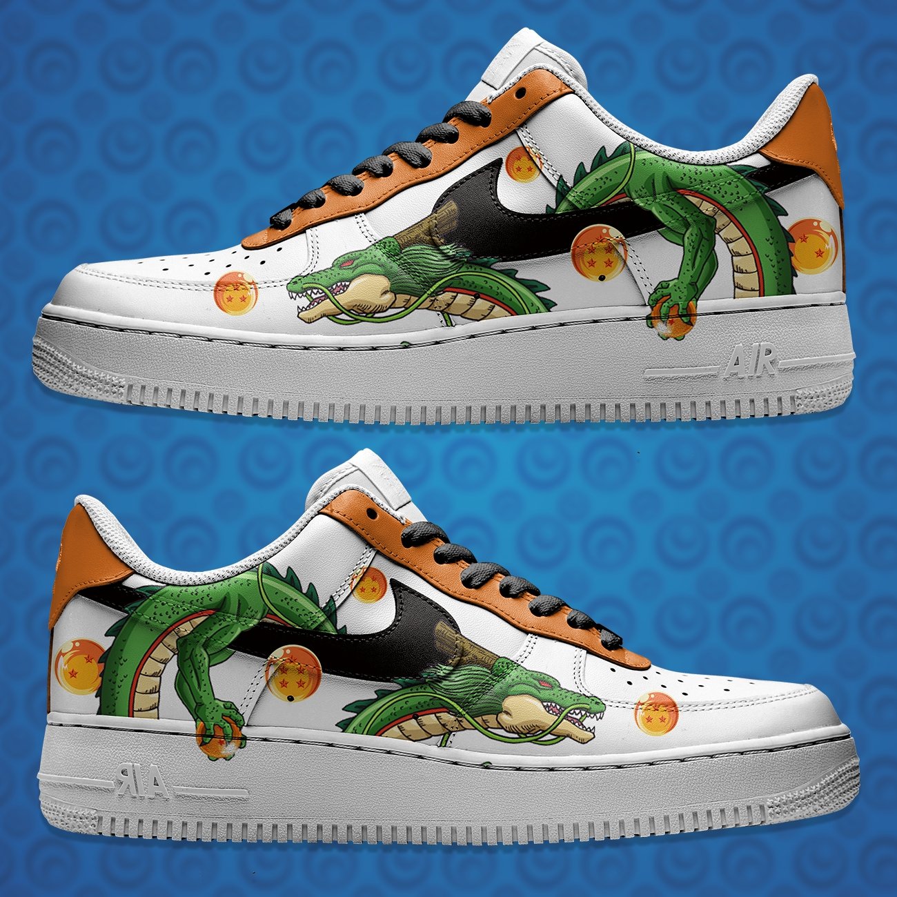 Dragon ball z nike air force 1 best sale