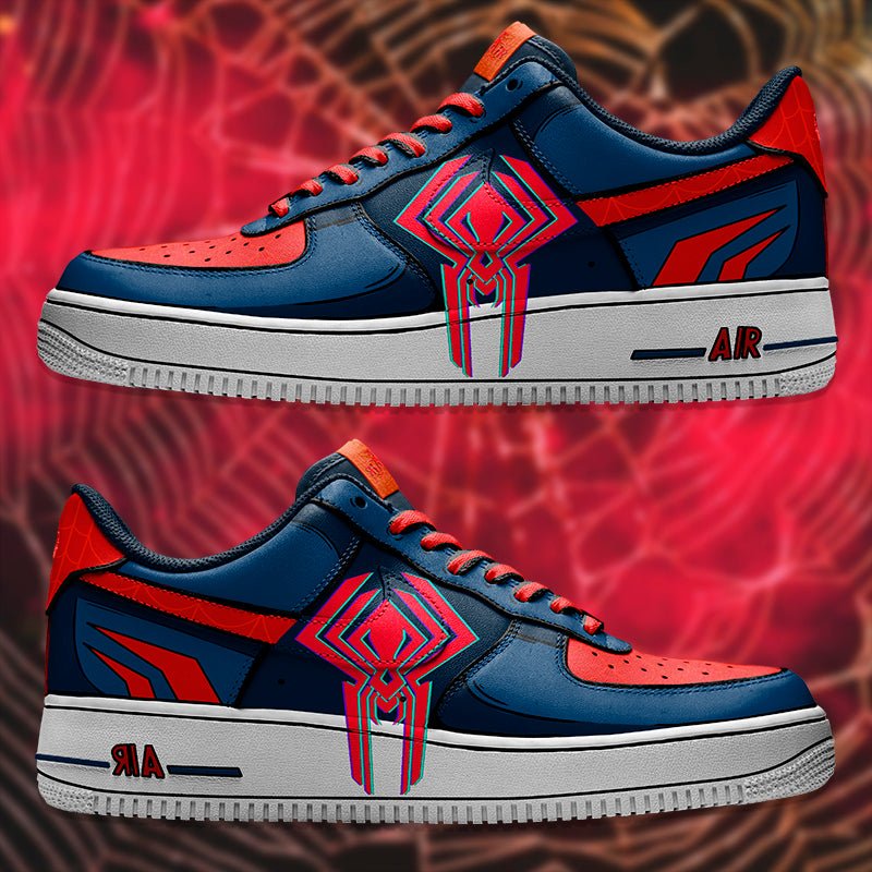 Air Force 1 x Spider Man 2099 - Art Force Custom