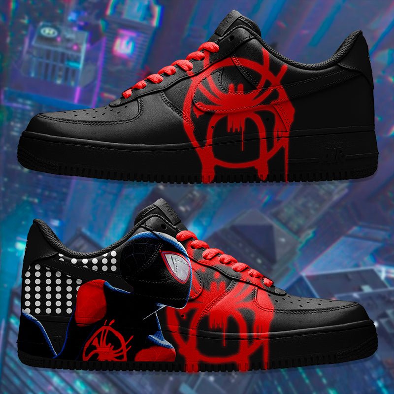 Air Force 1 x Spider Man (Miles Morales) - Art Force Custom