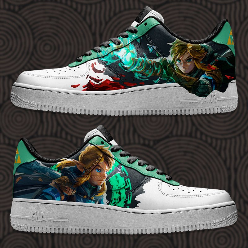 Air Force 1 x Zelda TOTK - Art Force Custom