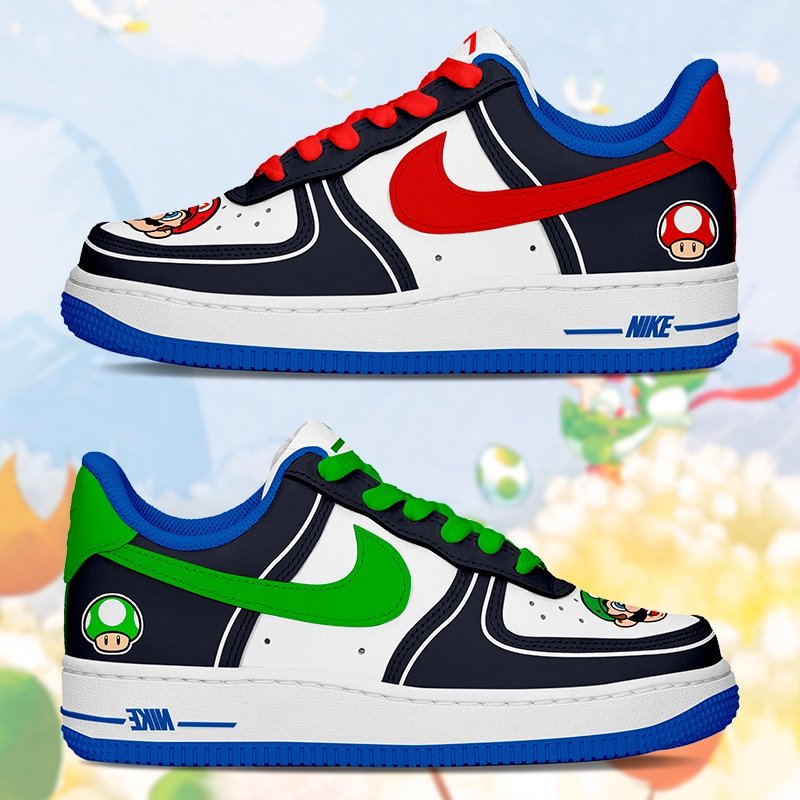 Air Force Kids Mario Bros