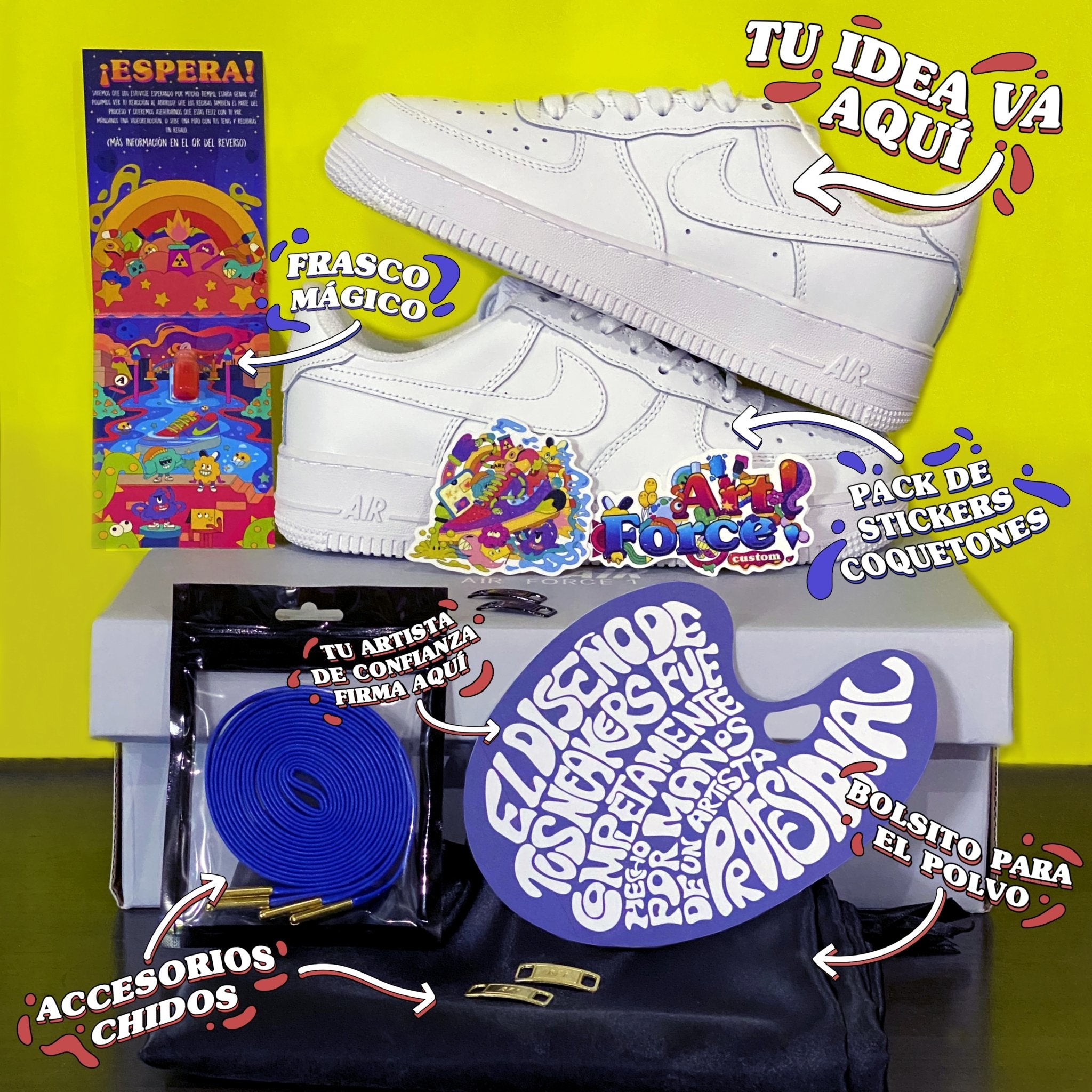 Air Force1 Personalizado Mascotas - Art Force Custom