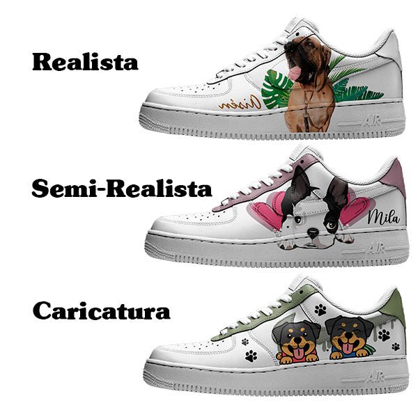 Air Force1 Personalizado Mascotas - Art Force Custom