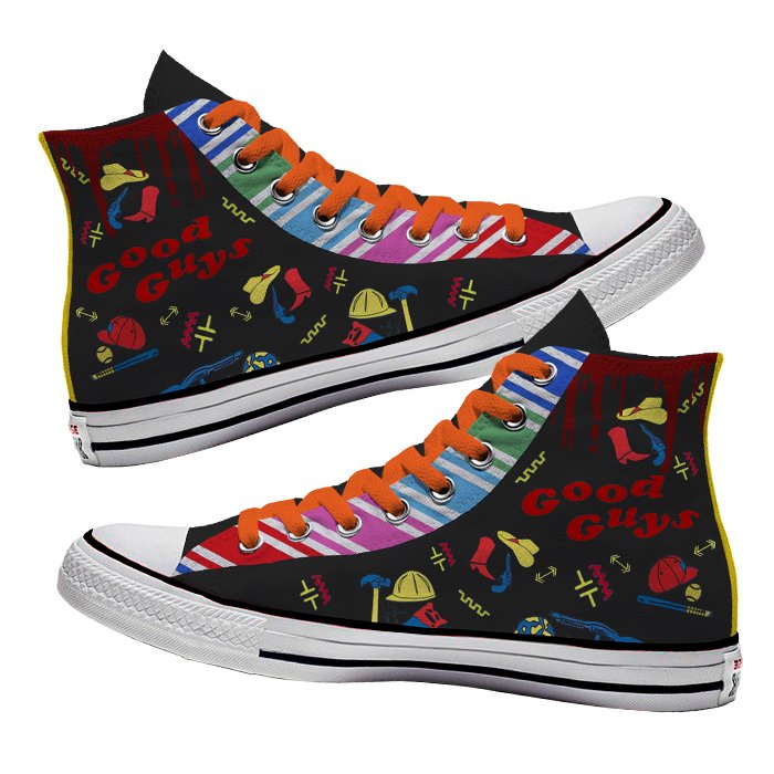 Custom converse cheap art