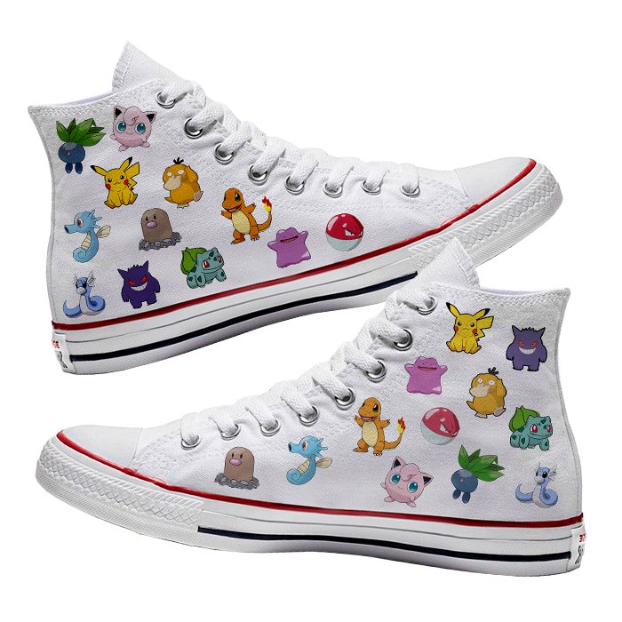 Converse x Pokemon