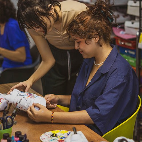 Curso en línea de personalización de tenis - Art Force Custom