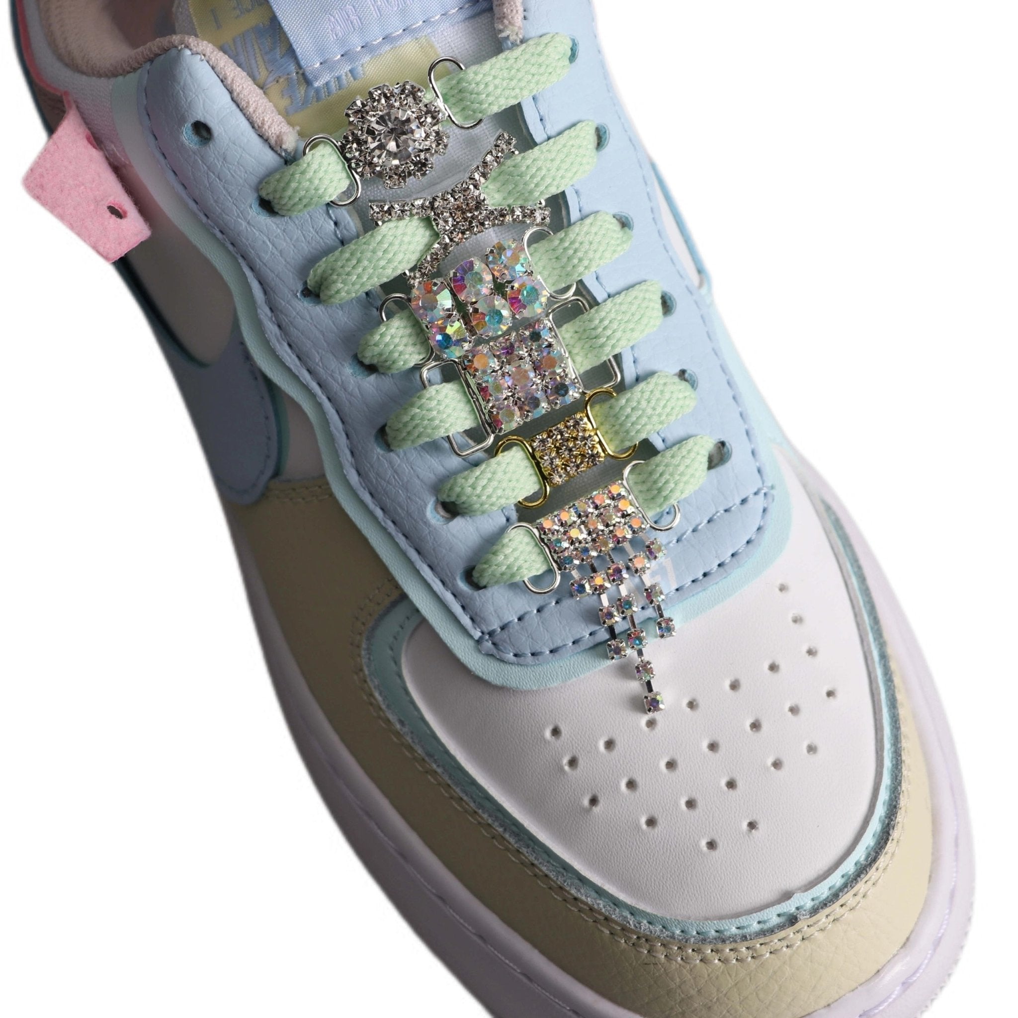 Hebillas con Brillos - Art Force Custom