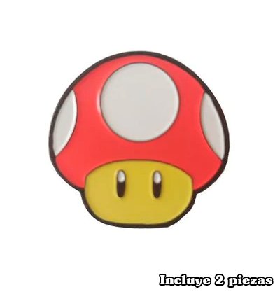 Pin para Sneakers de Mario Bros - Art Force Custom