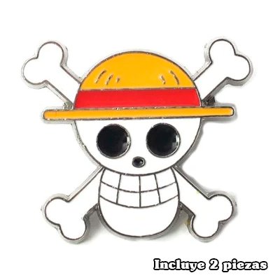 Pin para Sneakers de One Piece - Art Force Custom