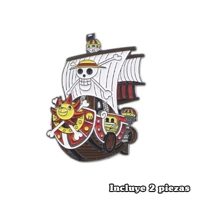 Pin para Sneakers de One Piece - Art Force Custom