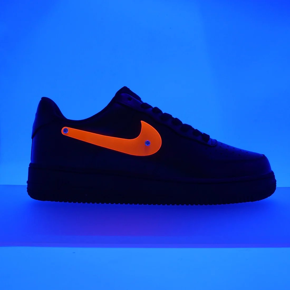 Swoosh de Acrílico (Incluye aplicación) - Art Force Custom