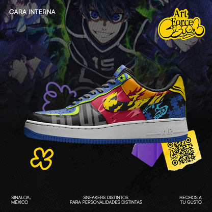 Air Force 1 x  Blue Lock Eleven