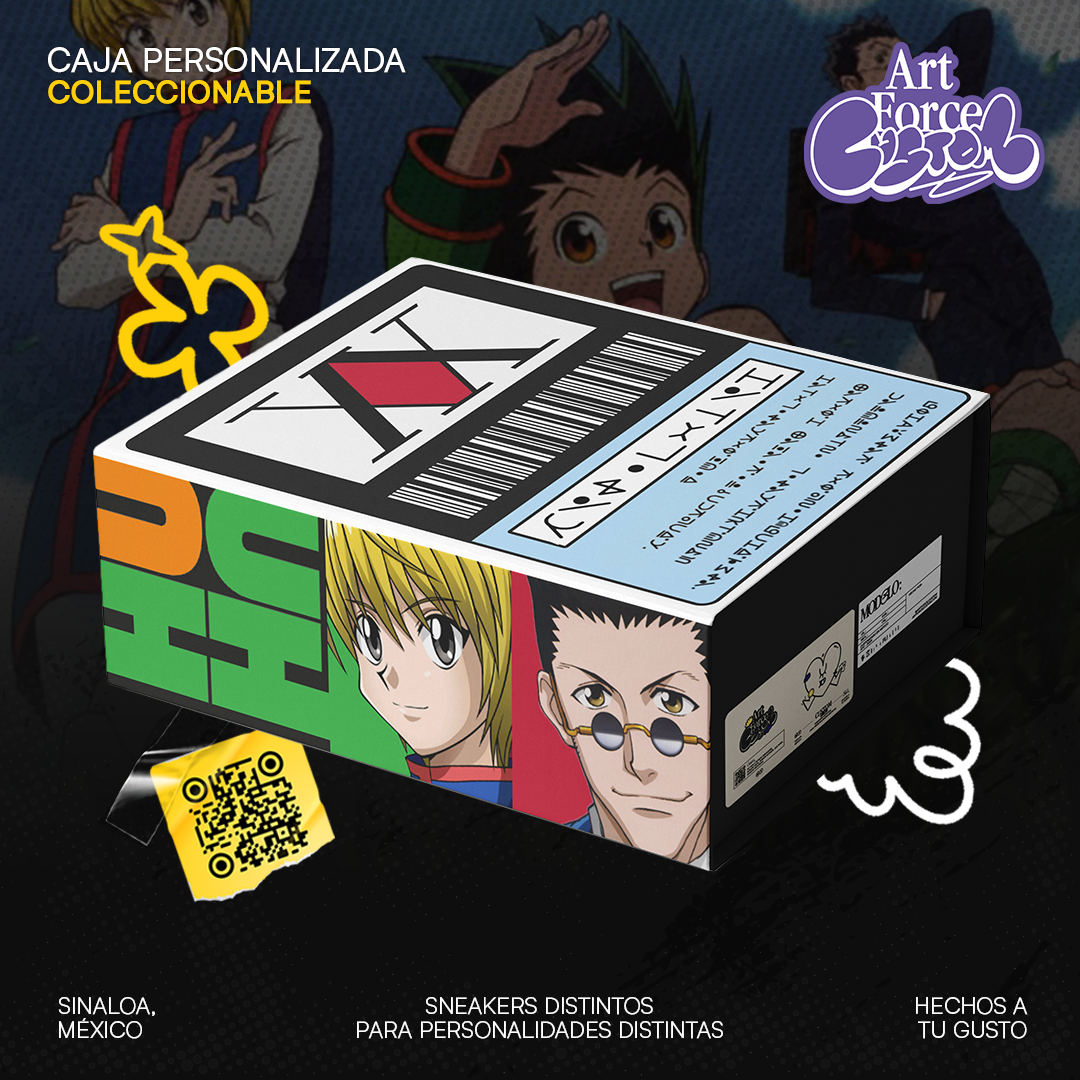 Air Force 1 x Hunter x Hunter team